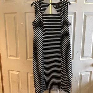 Black & White striped